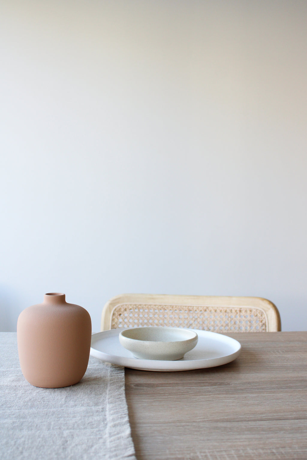 Blanc 05 | Minimalistická  Váza
