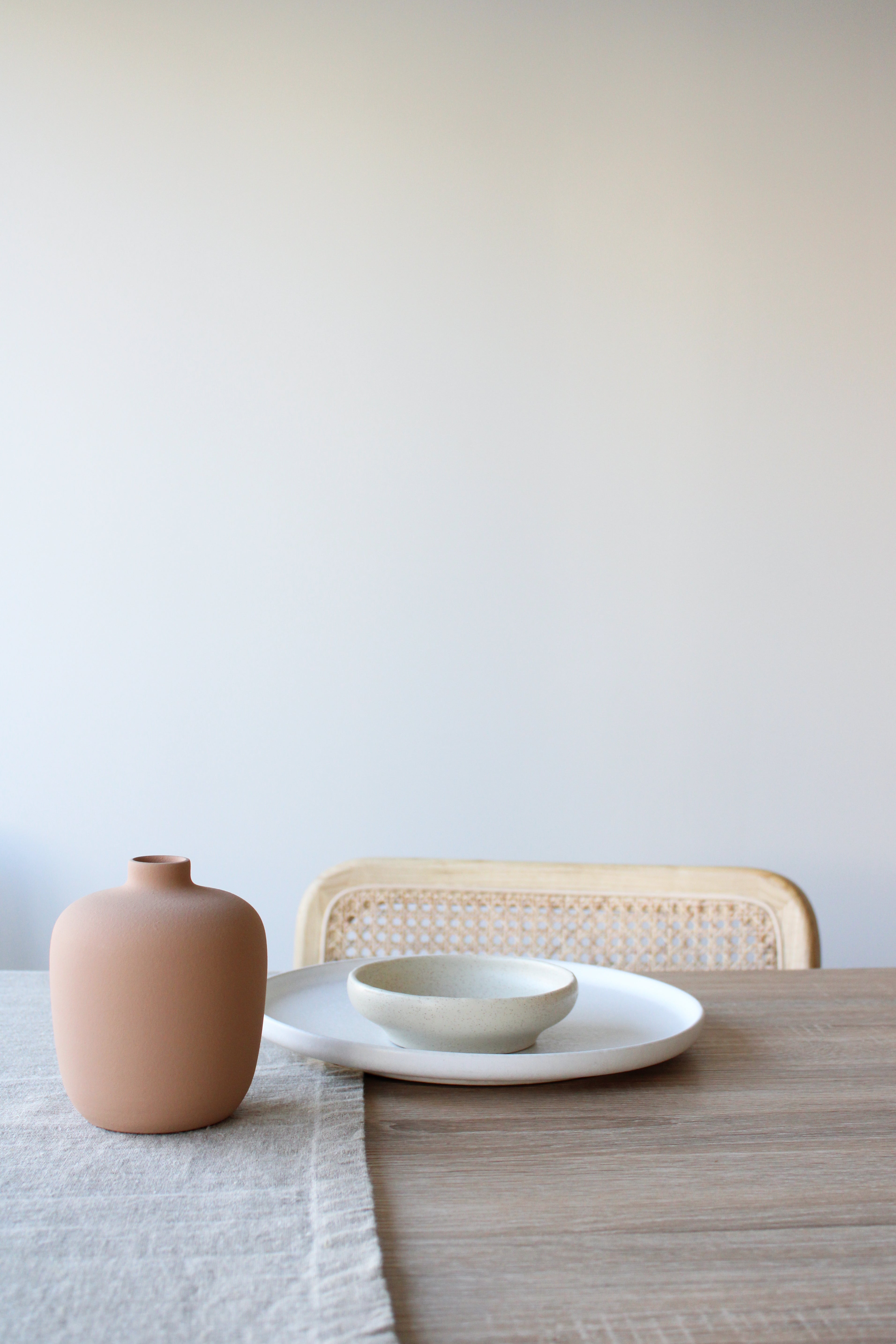 Blanc 05 | Minimalistická  Váza
