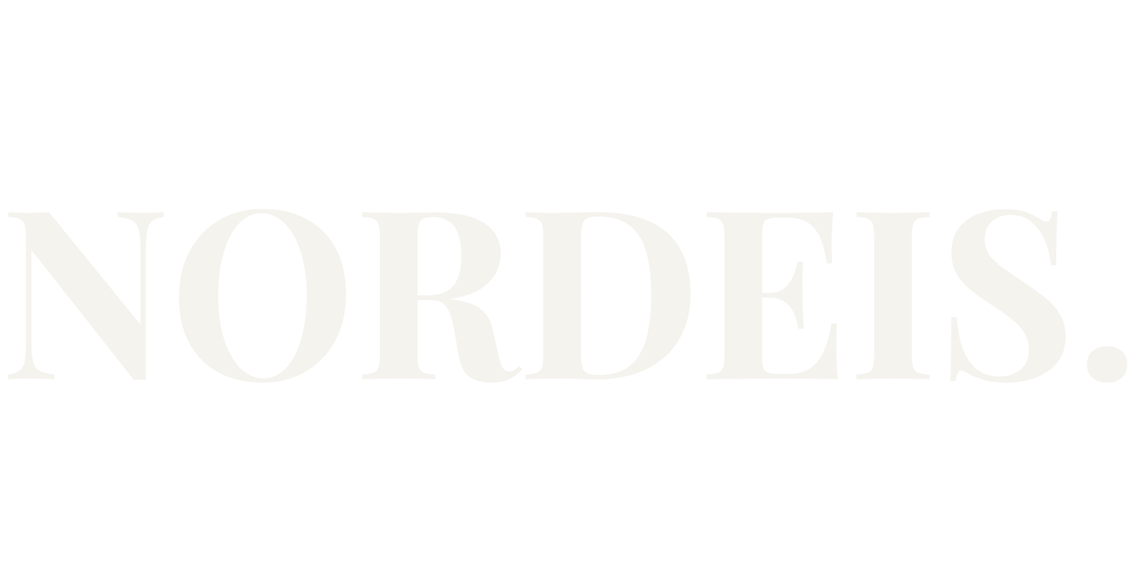 Nordeis