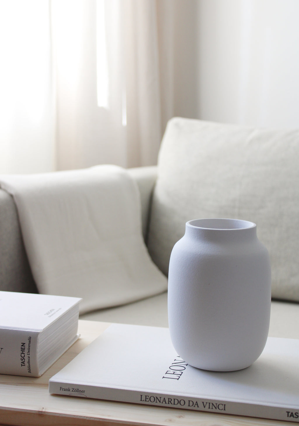 Blanc 04 | Minimalistická Váza
