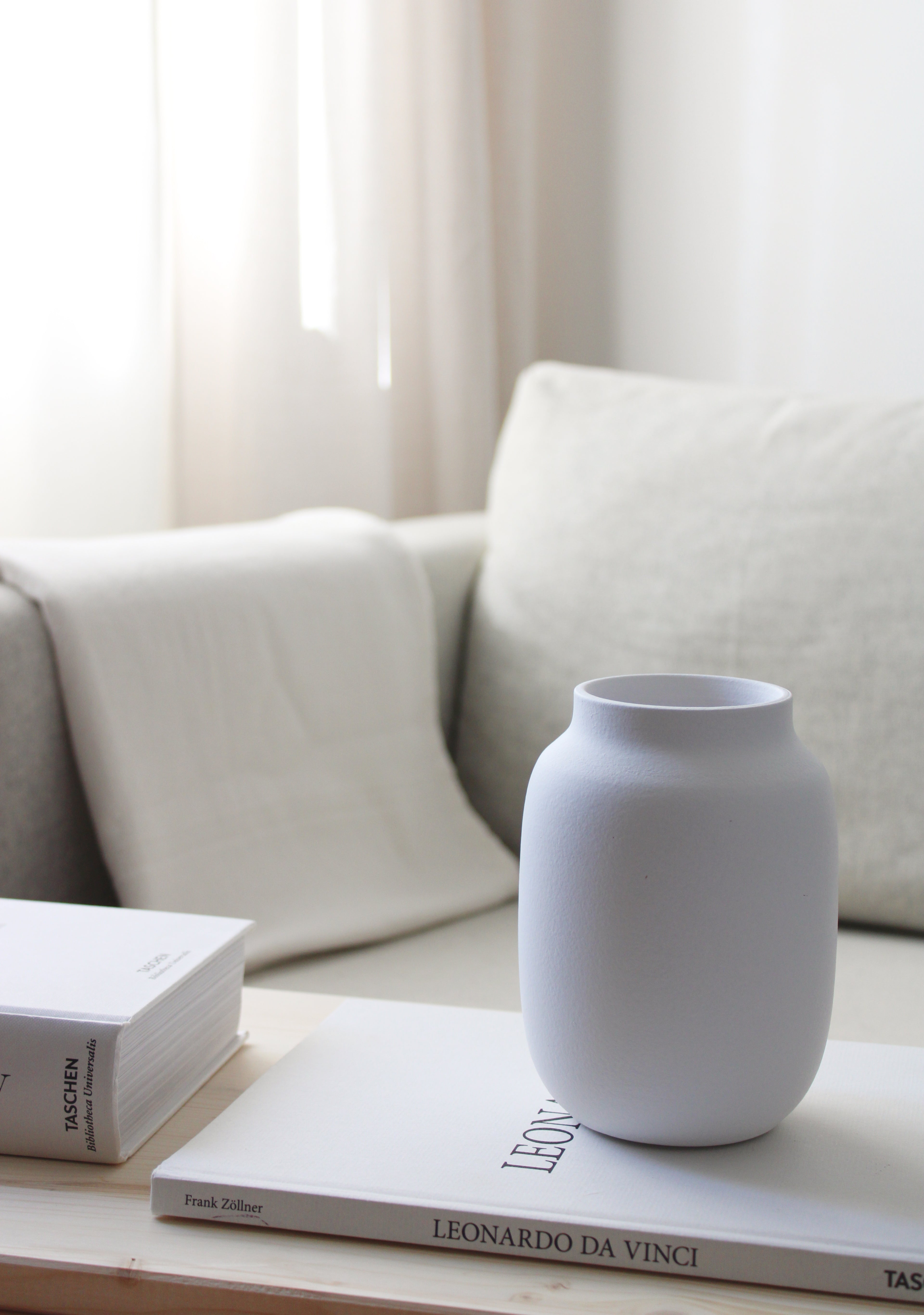 Blanc 04 | Minimalistická Váza