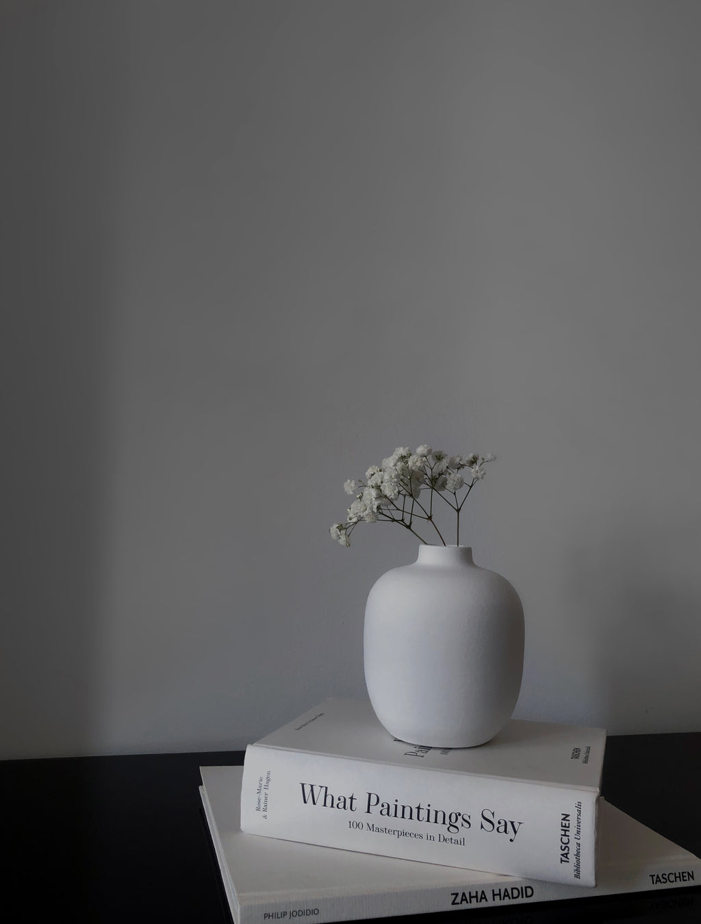 Blanc 05 | Minimalistická  Váza