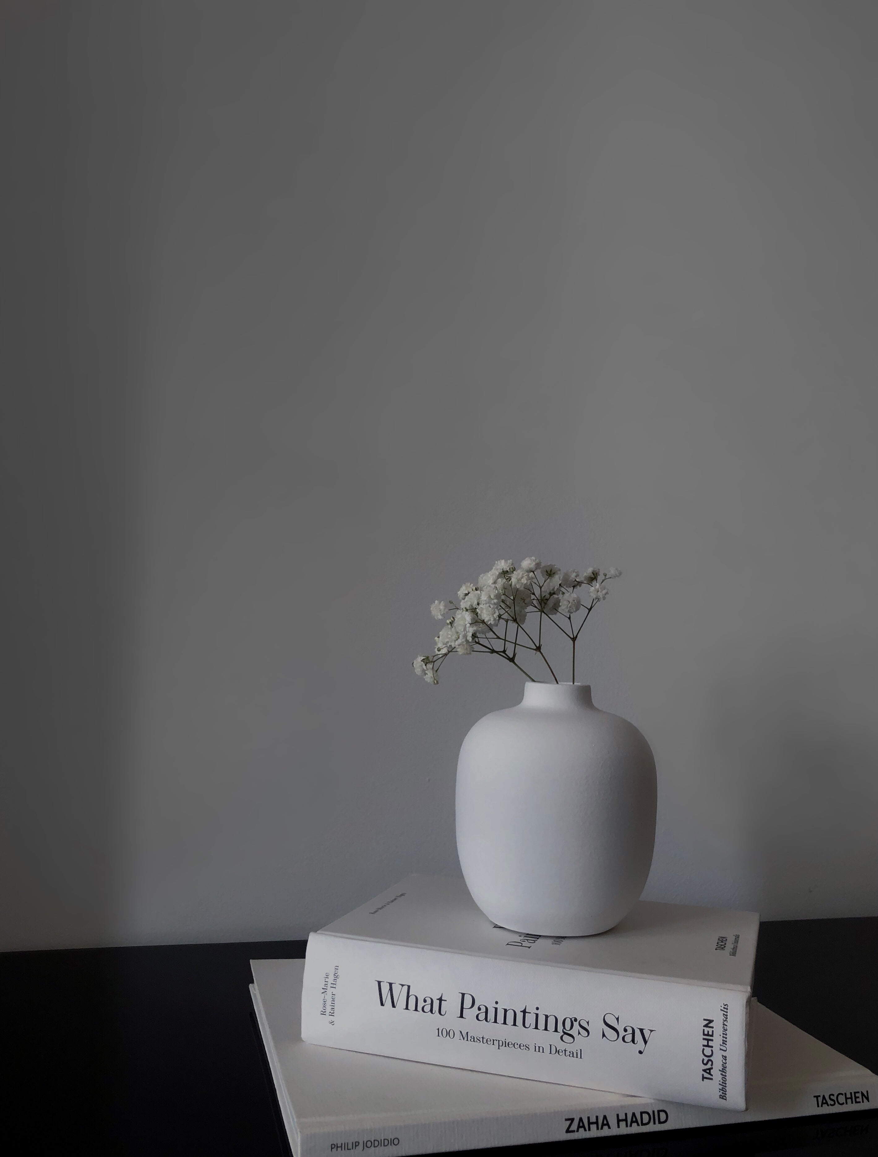 Blanc 05 | Minimalistická  Váza