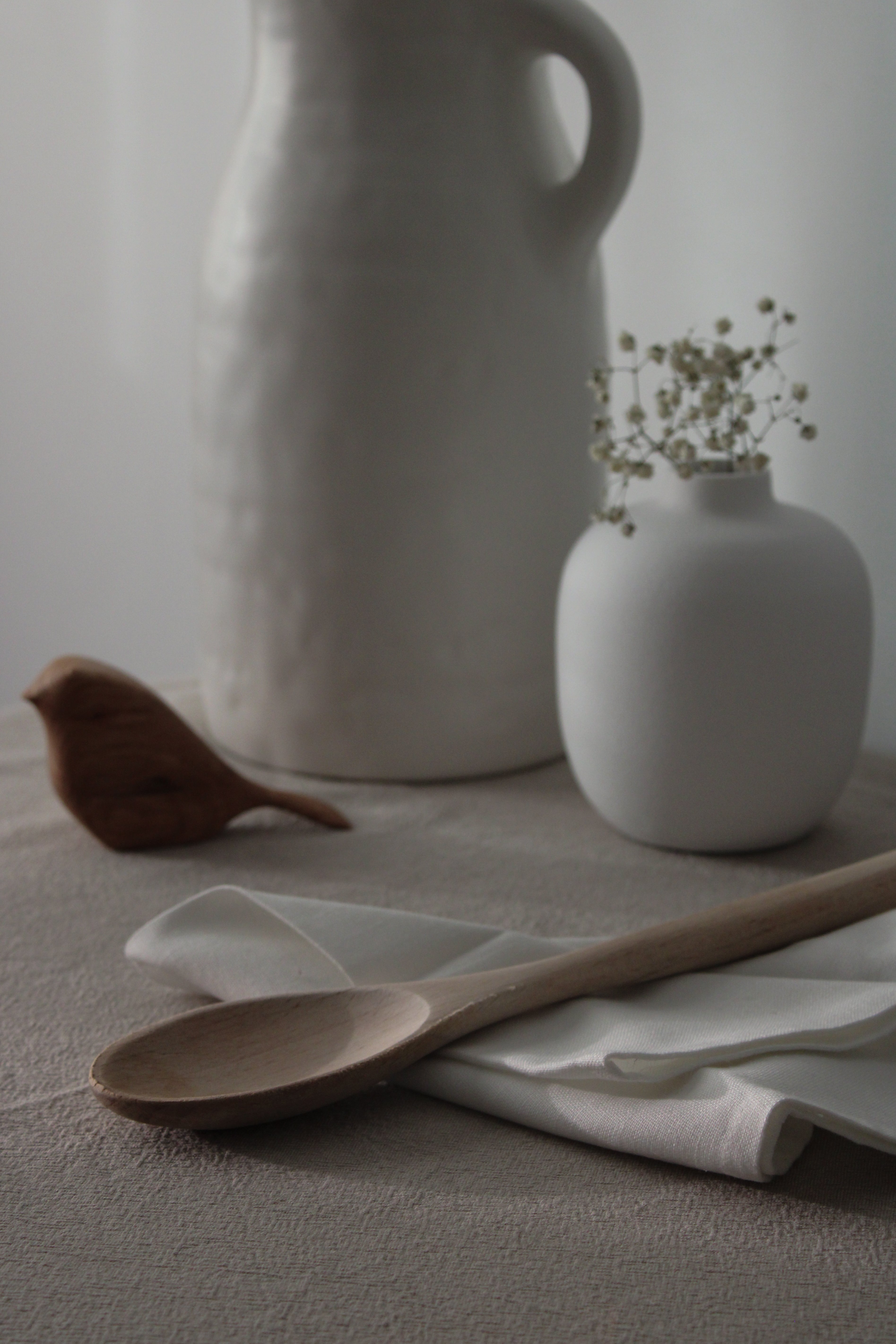 Blanc 05 | Minimalistická  Váza
