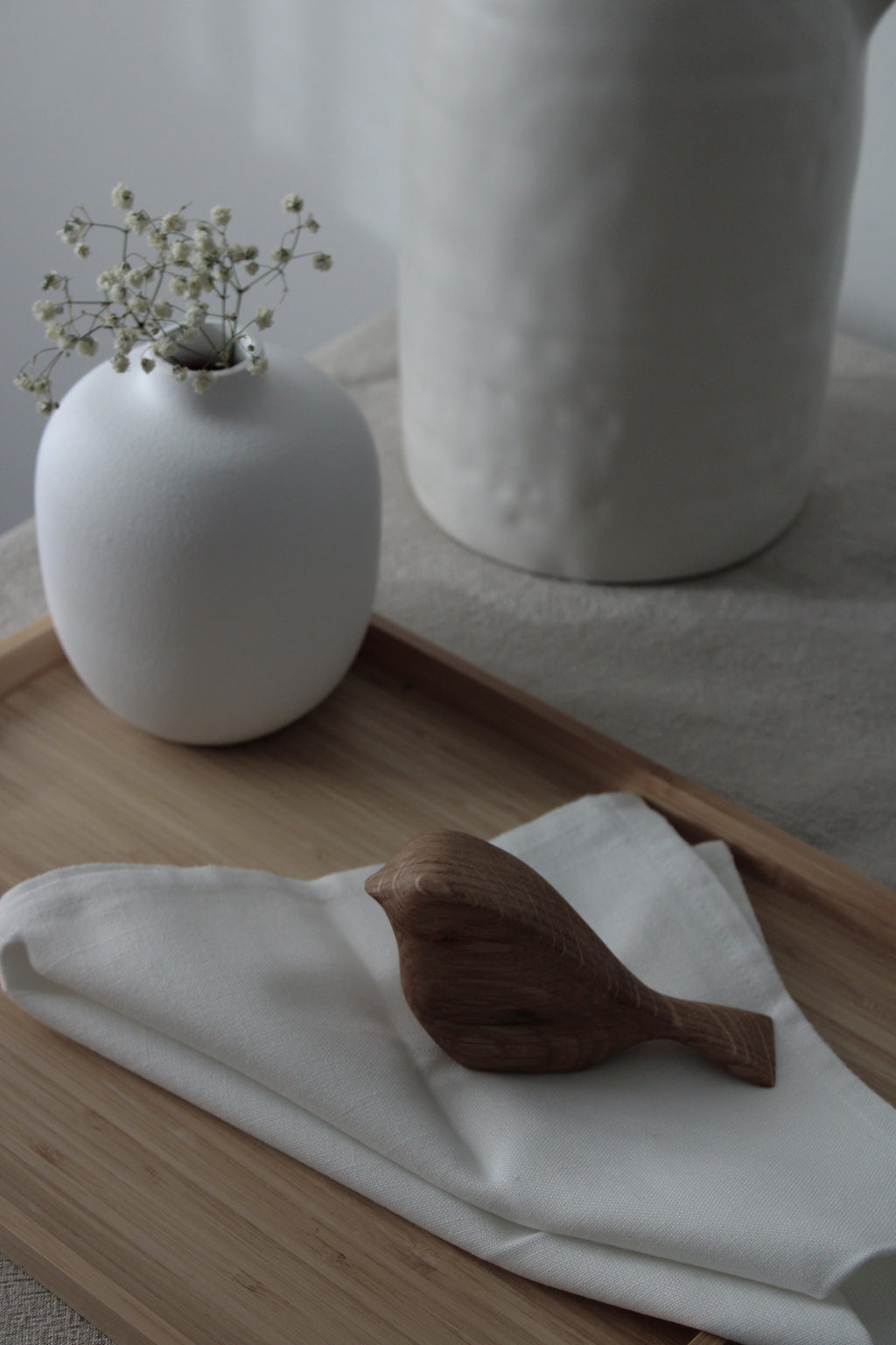 Blanc 05 | Minimalistická  Váza